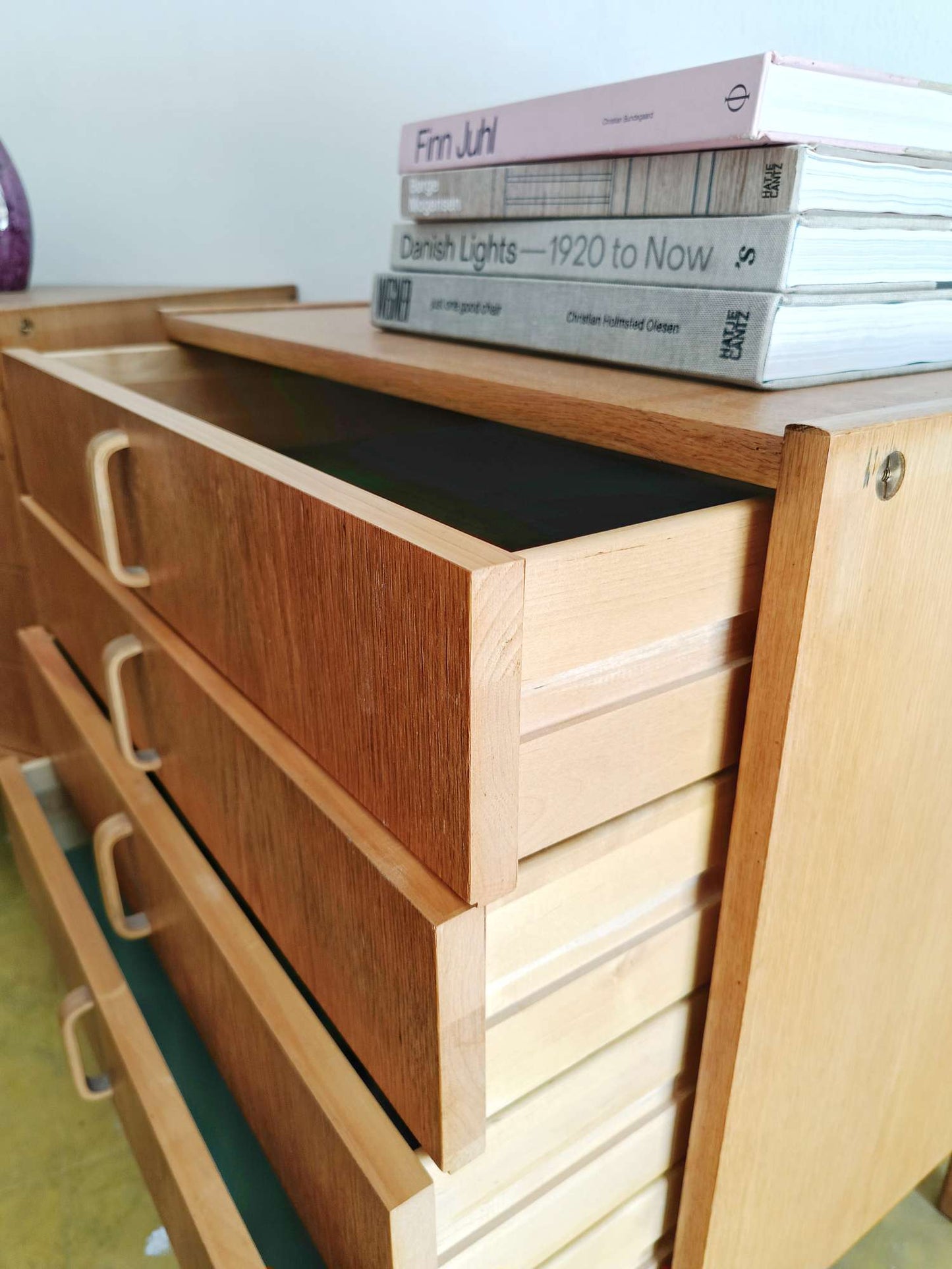 Comodini / cassettiere Bertil Fridhagen design svedese vintage anni 60 [84sw24712+24735] misure L.62 H.72 P.45