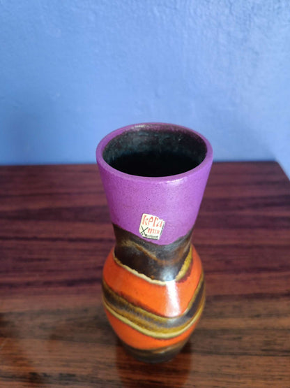 Vaso west germany vintage anni 60 [77viola]