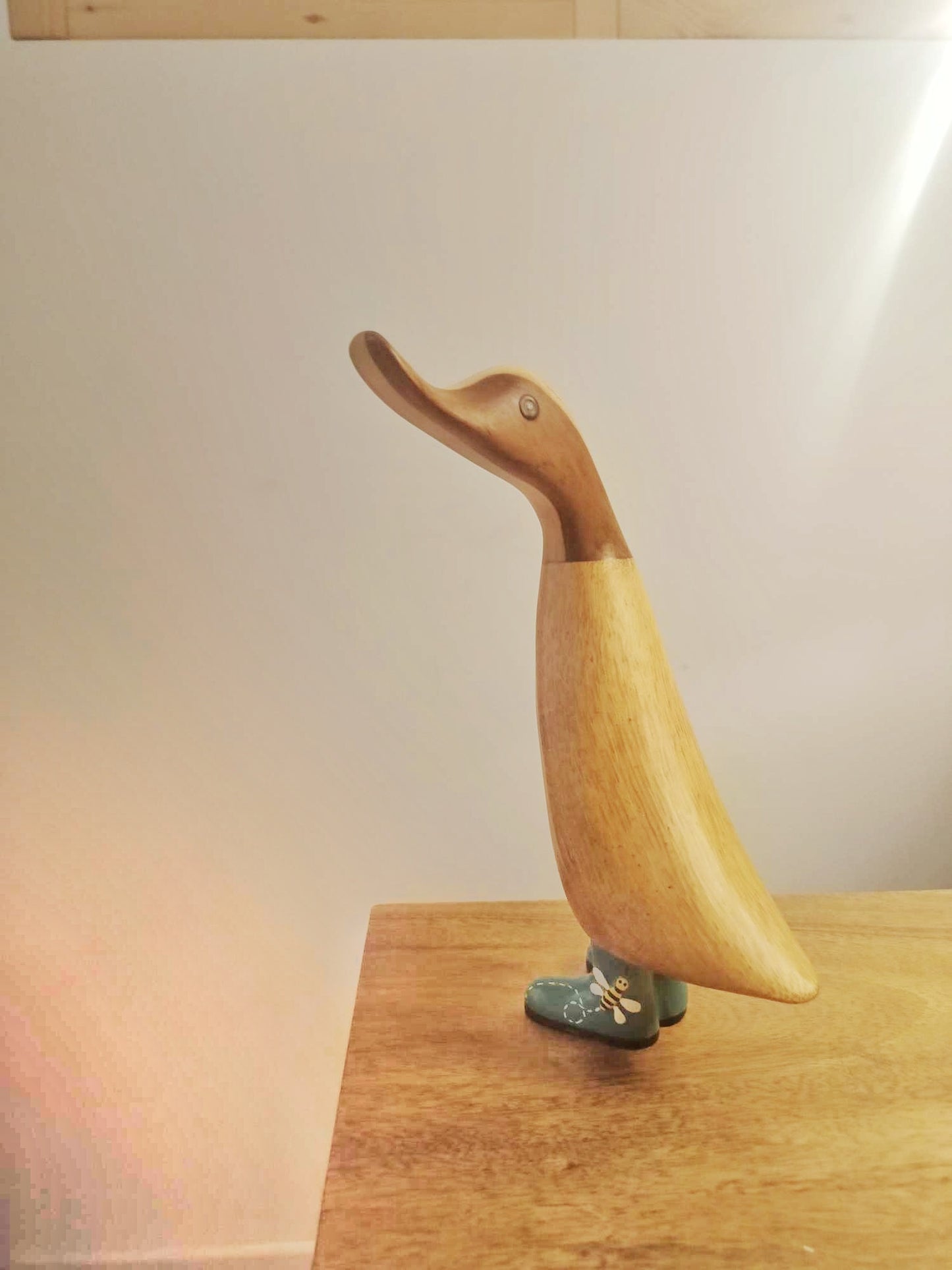 Papera con stivale ape [2]