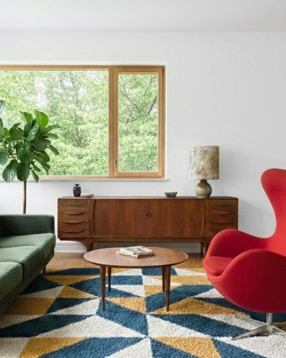 Sideboard Johannes Andersen Teak Anni 50 - Vintage Danese | Larghezza 240cm