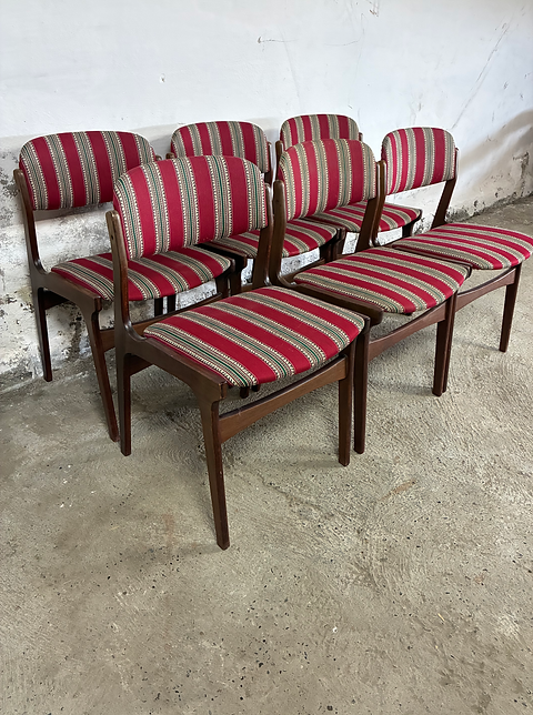 Sedie design danese vintage anni 50 [ck2084] misure su richiesta