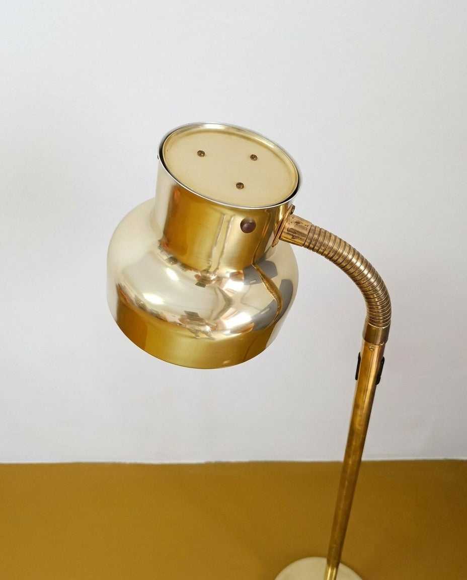 Lampada Terra Bumling Anders Pehrson Atelié Lyktan Anni '60 Ottone | 135cm | 91sw27318