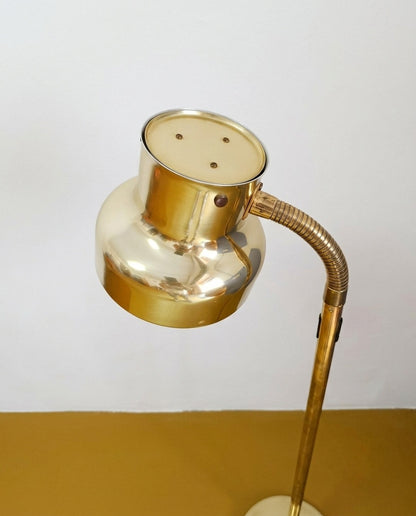 Lampada Terra Bumling Anders Pehrson Atelié Lyktan Anni '60 Ottone | 135cm | 91sw27318