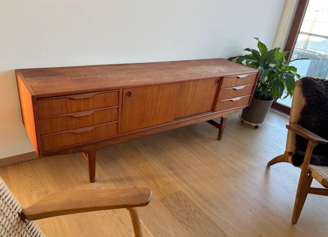 Sideboard design danese vintage anni 50 [95vnt] misure L.185 H.66 P.46 * IN ARRIVO A GENNAIO *
