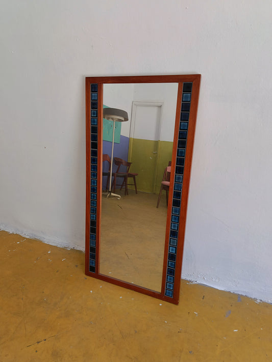 Specchio design danese vintage anni 60 [lp2b] misure H.120
