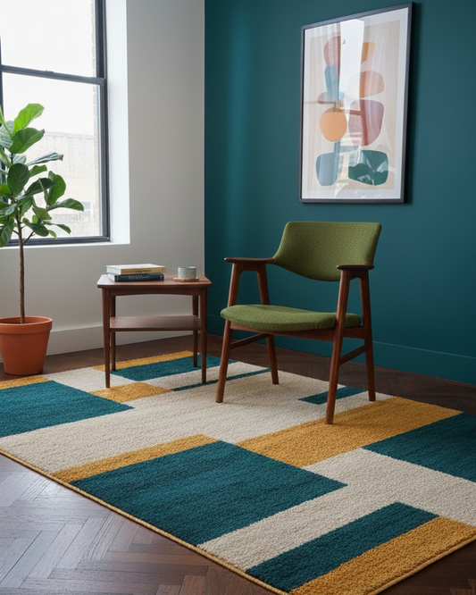 Poltroncina Erik Kirkegaard Danese Anni '50 Teak Vintage