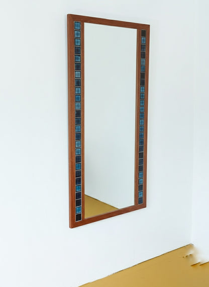 Tavolino + specchio design danese vintage anni 60 | 91cm | lp2