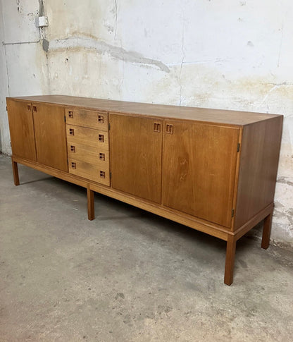 Sideboard Bernhard Pedersen design danese vintage anni 50 [ck1935] misure L.234 H.86 P.54