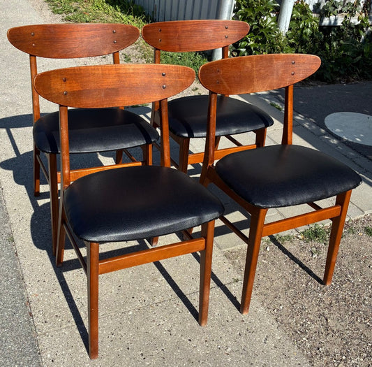 Set 4 sedie Farstrup n.210 design danese vintage anni 50 | 99vnt2