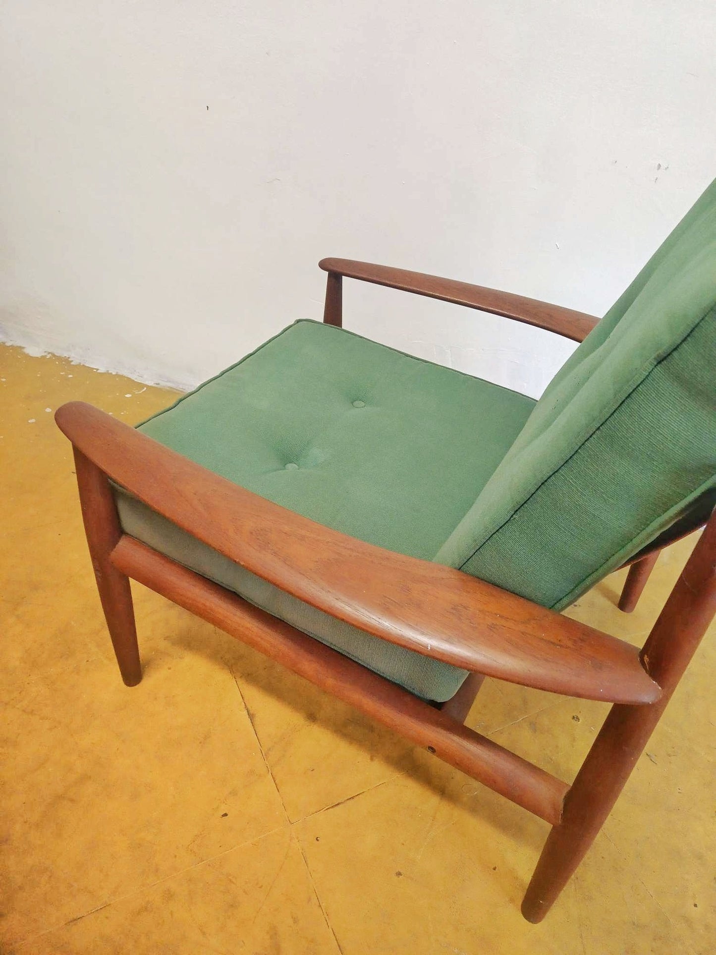 Poltrona Grete Jalk FD118 Vintage Teak | Anni '60 Originale