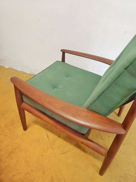 Poltrona Grete Jalk FD118 Vintage Teak | Anni '60 Originale