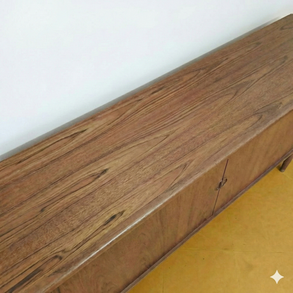 Sideboard Johannes Andersen Teak Anni 50 - Vintage Danese | Larghezza 240cm