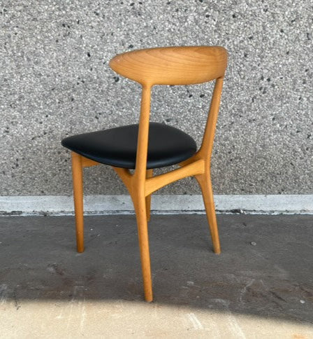 Sedia design danese vintage anni 60 [93vnt] misure * IN ARRIVO A SETTEMBRE *