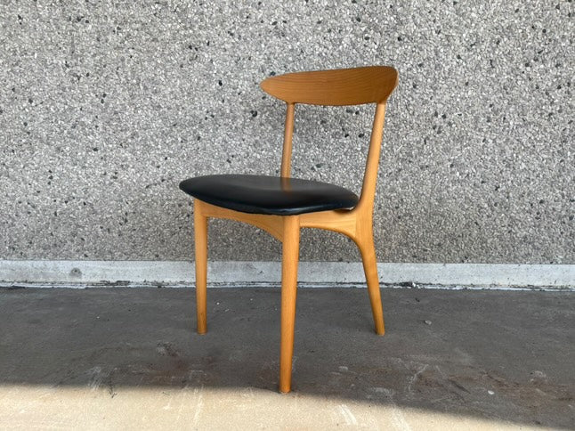 Sedia design danese vintage anni 60 [93vnt] misure * IN ARRIVO A SETTEMBRE *