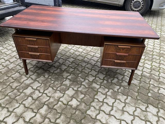 scrivania Oman jun design scandinavo anni 60