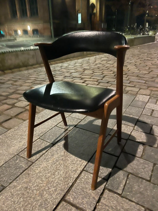 Sedia design danese originale vintage anni 60 [90vnt-KS] * IN ARRIVO A METÀ MARZO *