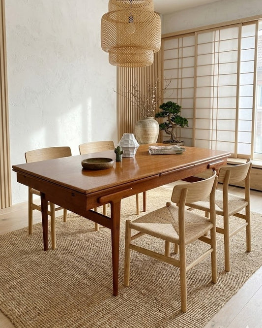 Tavolo Allungabile Teak Ejvind A Johansson Vintage Danese Anni 50 | 160cm