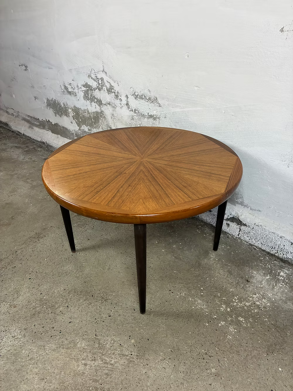 tavolino caffè palissandro 90cm