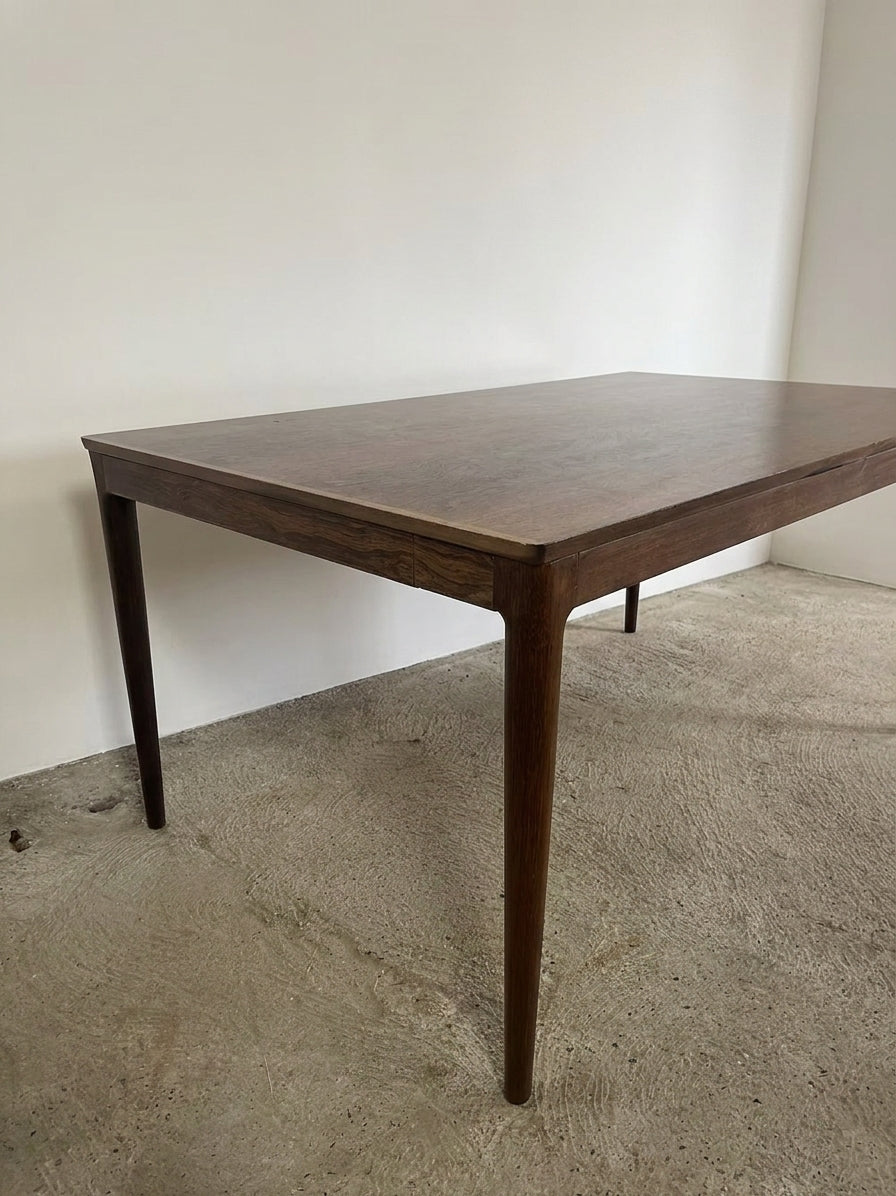 Tavolo rettangolare Johannes Andersen palissandro design danese vintag | ck2528