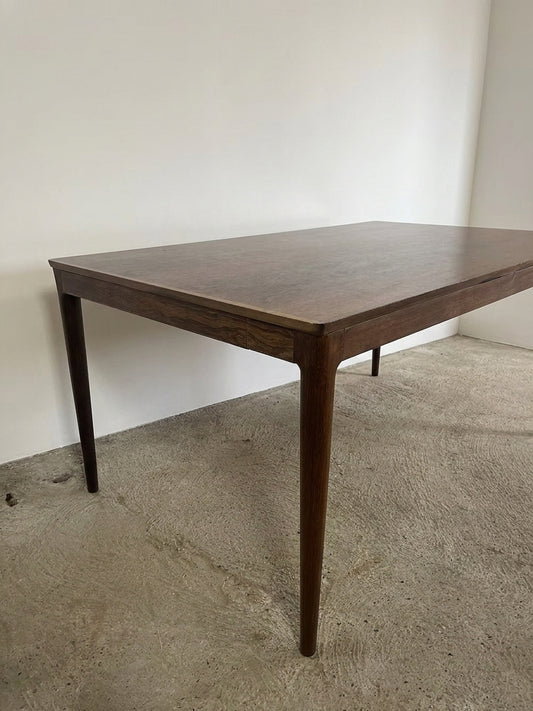 Tavolo rettangolare Johannes Andersen palissandro design danese vintag | ck2528