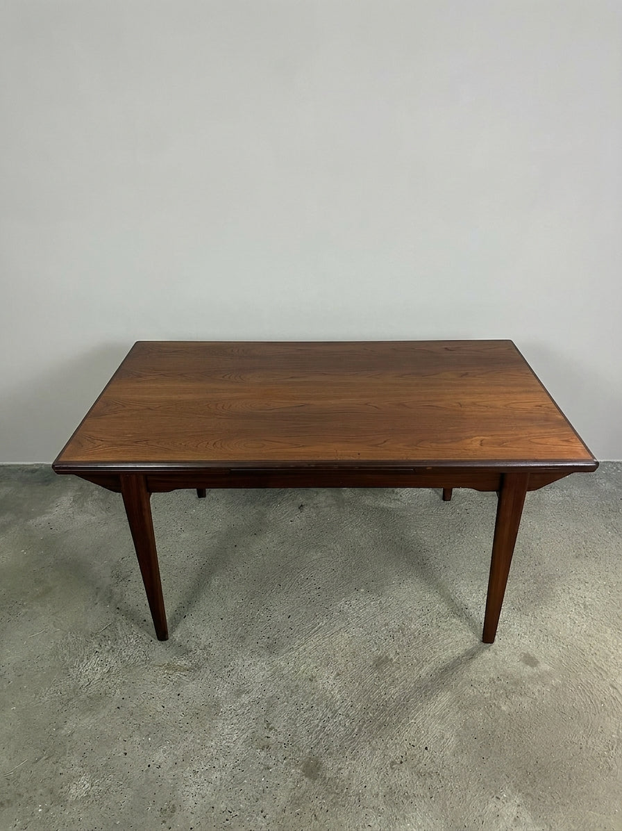 Tavolo rettangolare teak design danese vintage 1960 | ck2515