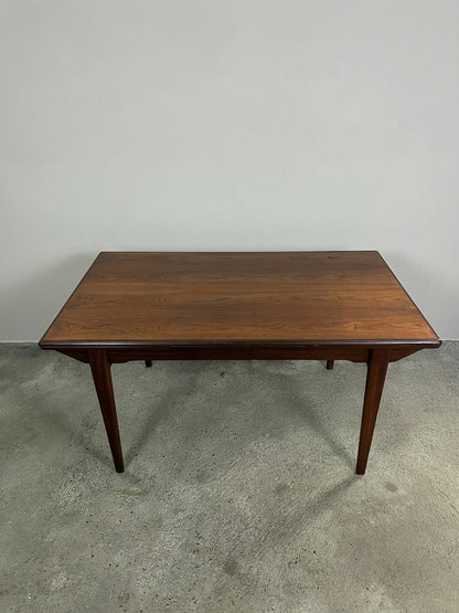 Tavolo rettangolare teak design danese vintage 1960 | ck2515
