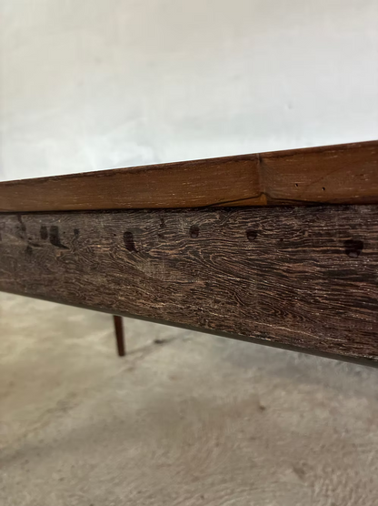 Tavolo rettangolare Johannes Andersen palissandro design danese vintag | ck2528