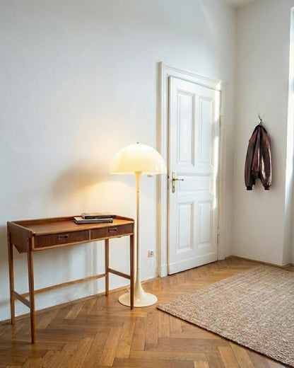 Consolle Toletta Svuotatasche Vintage Svedese Anni '60 | Teak Quercia 90cm