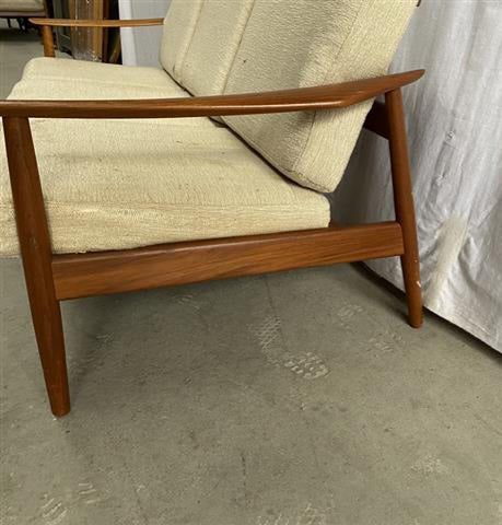 Divano Arne Vodder design danese vintage anni 50 [j40714]