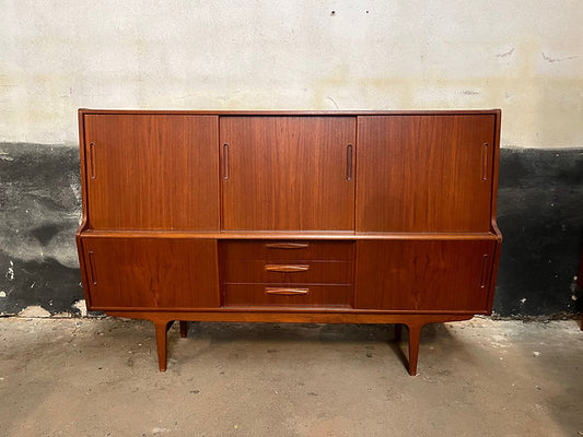 Credenza design danese vintage anni 60 [v10054]
