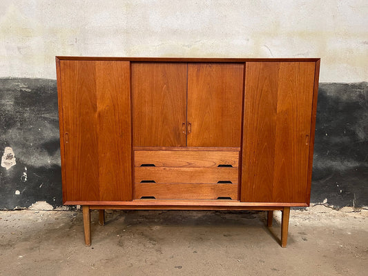 Credenza design danese vintage anni 60 [vntNyk03] misure L.153 P.42 H.120