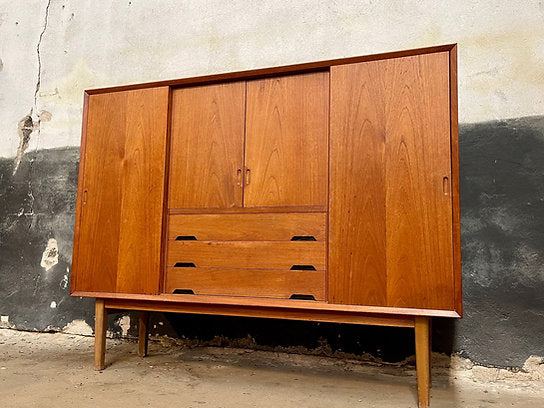 Credenza design danese vintage anni 60 [v10053]