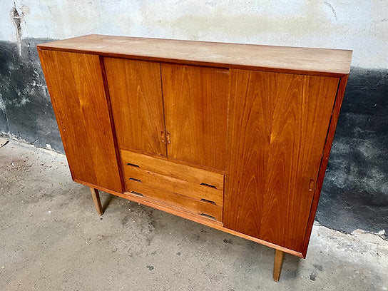Credenza design danese vintage anni 60 [v10053]