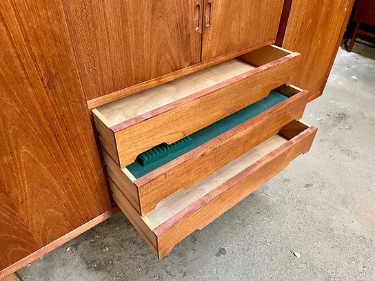 Credenza design danese vintage anni 60 [v10053]