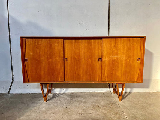 Credenza Helge Vestergaard Jensen design danese vintage anni 60 [v10061]