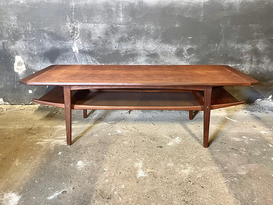 Tavolino salotto design danese vintage anni 60 [v10066]