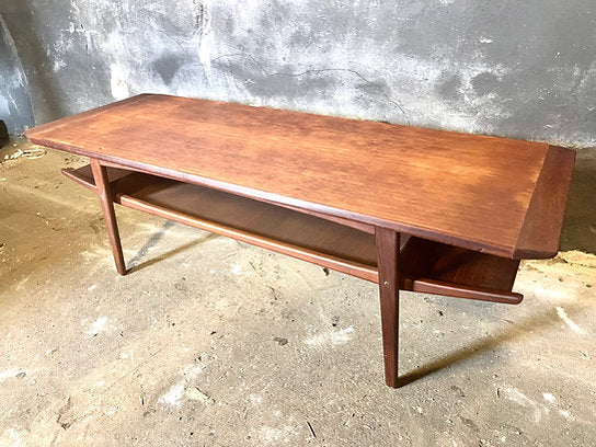 Tavolino salotto design danese vintage anni 60 [v10066]