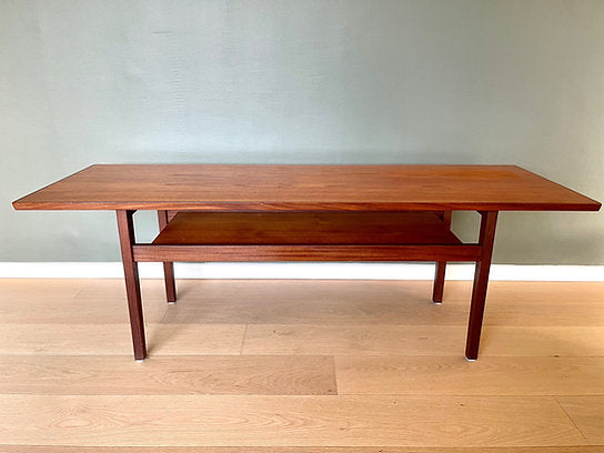 Tavolino salotto design danese vintage anni 60 [v10067]