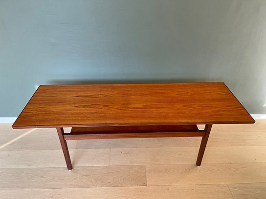 Tavolino salotto design danese vintage anni 60 [v10067]