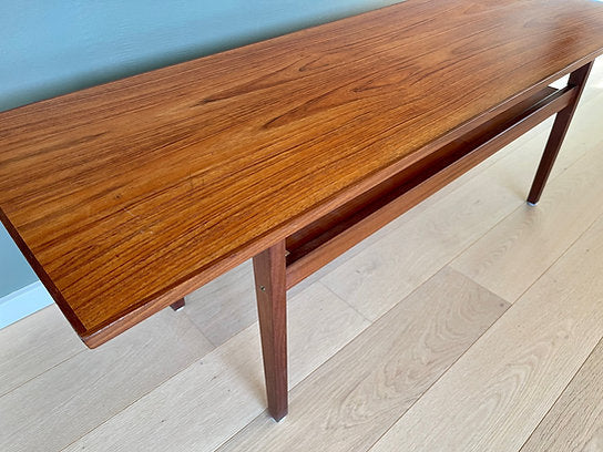 Tavolino salotto design danese vintage anni 60 [v10067]