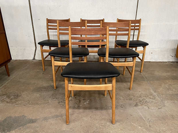 Sedie Eilersen design danese vintage anni 60 [v10072]