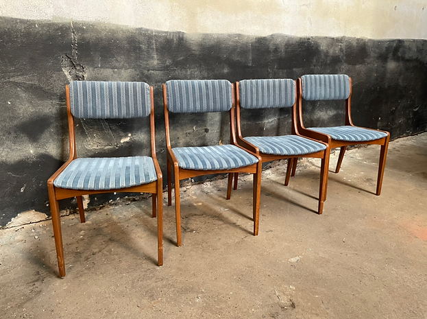 Sedie design danese vintage anni 60 [v10074]