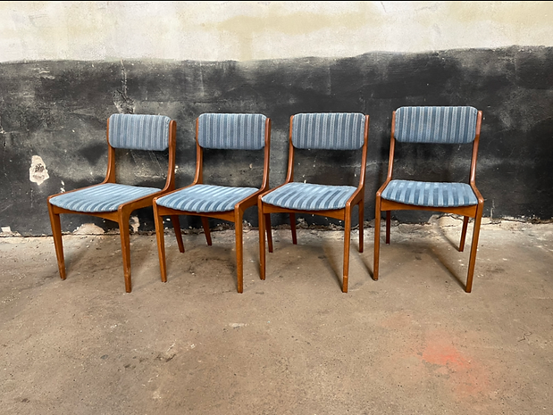 Sedie design danese vintage anni 60 [v10074]