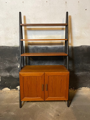 Libreria design danese vintage anni 60 [v10081]