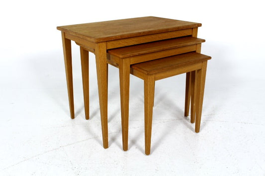 Tavolini tris design danese vintage anni 50 [sw12013]