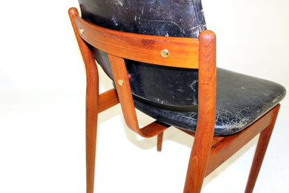 Sedia Sibast design danese vintage anni 50 [sw12967]