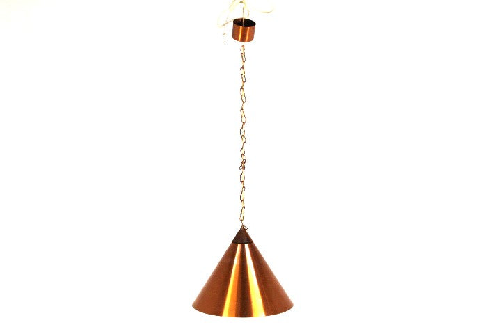 Lampada a sospensione Hans Agne Jacobsen design svedese vintage anni 60 [sw13457]