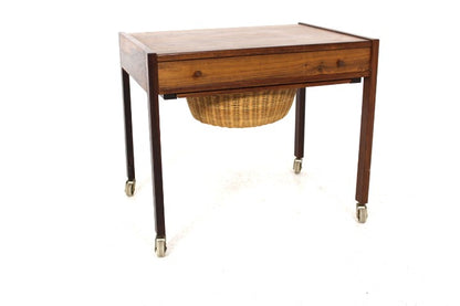Porta lana design danese vintage anni 50 [sw13518] misure L.59 P.45 H.50