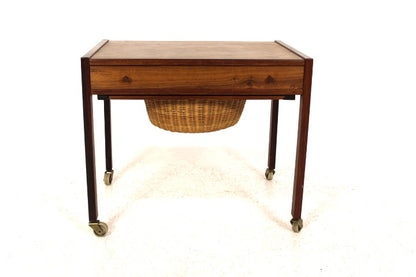 Porta lana design danese vintage anni 50 [sw13518] misure L.59 P.45 H.50