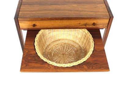 Porta lana design danese vintage anni 50 [sw13518] misure L.59 P.45 H.50